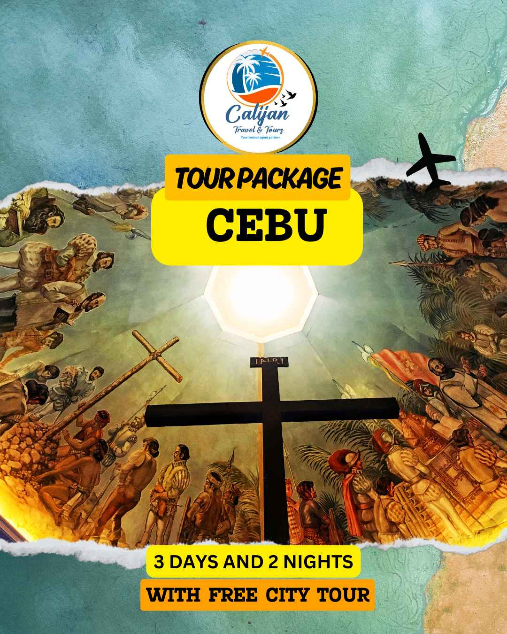 3D2N CEBU LAND ARRANGEMENT WITH FREE CITY TOUR