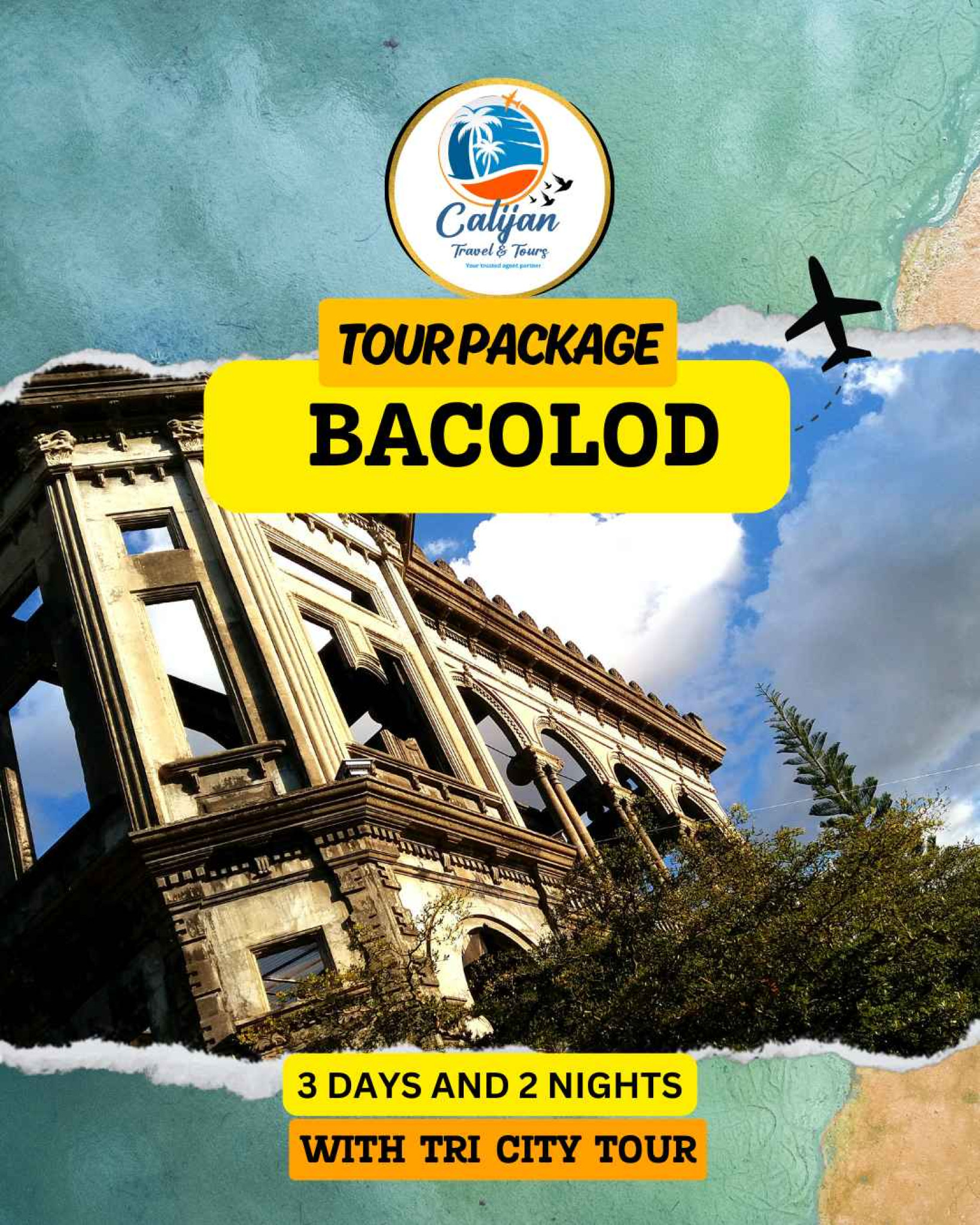 3D2N BACOLOD PACKAGE 2: TRI CITY TOUR