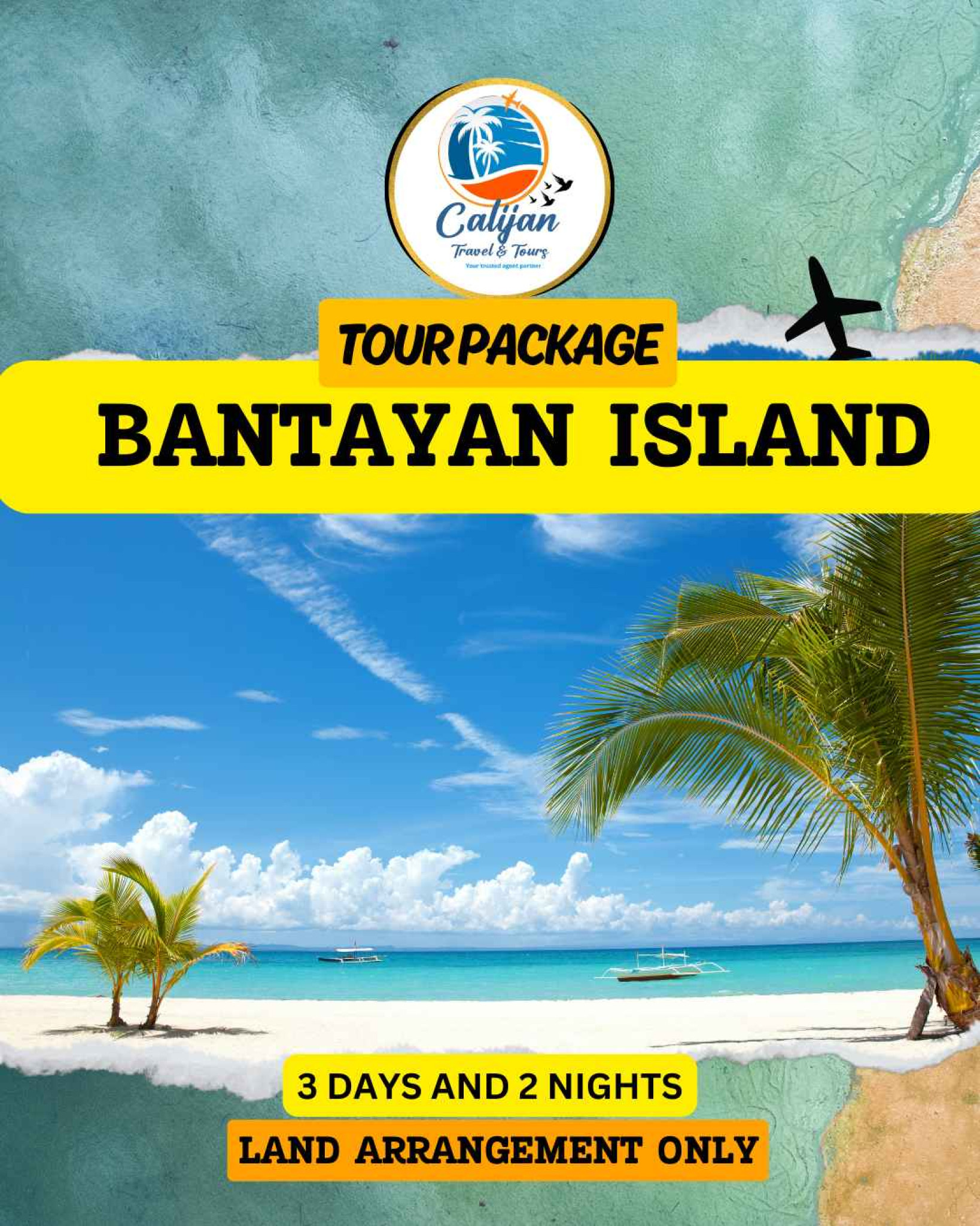 3D2N BANTAYAN PACKAGE 1