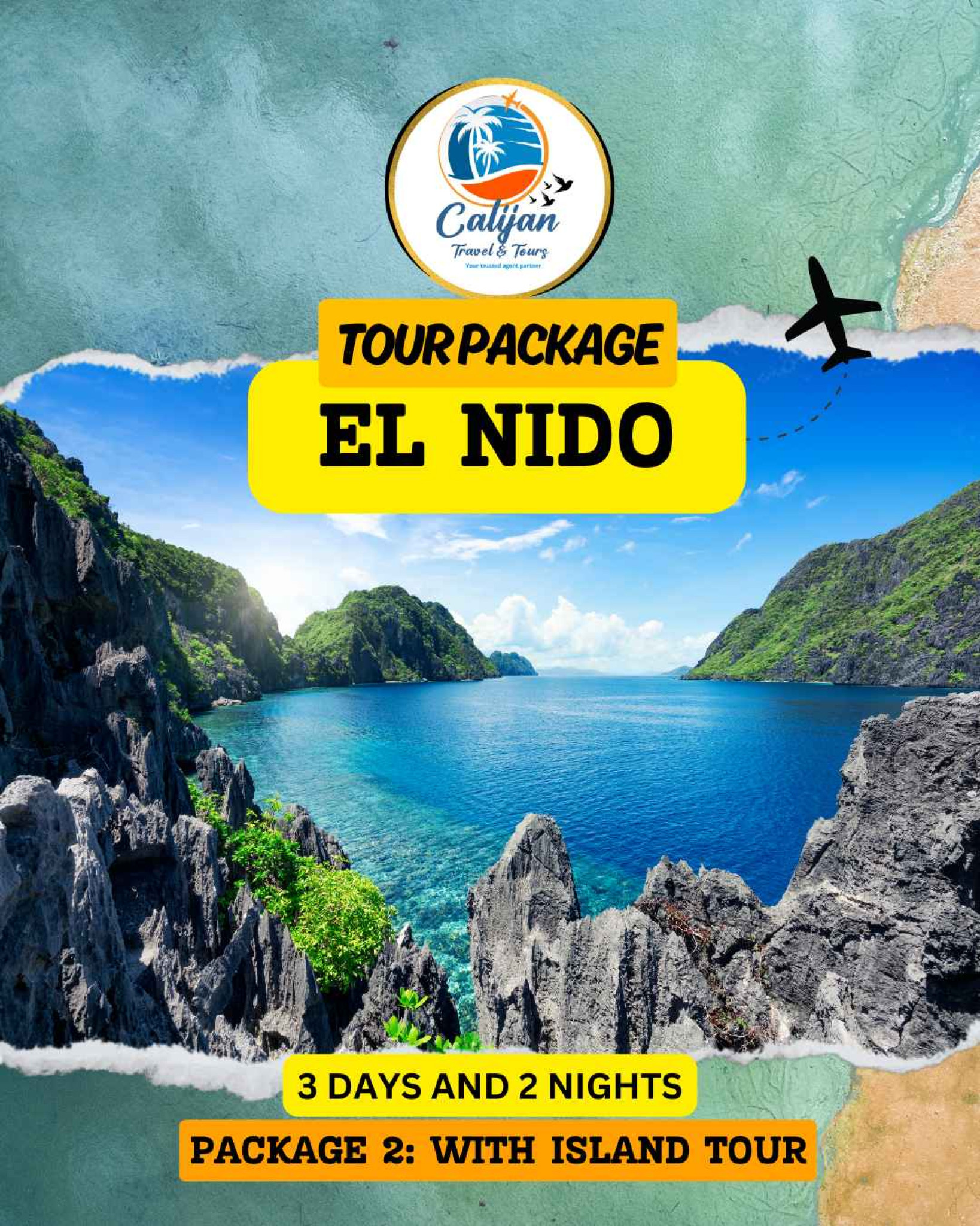 3D2N EL NIDO PACKAGE 2: ISLAND TOUR
