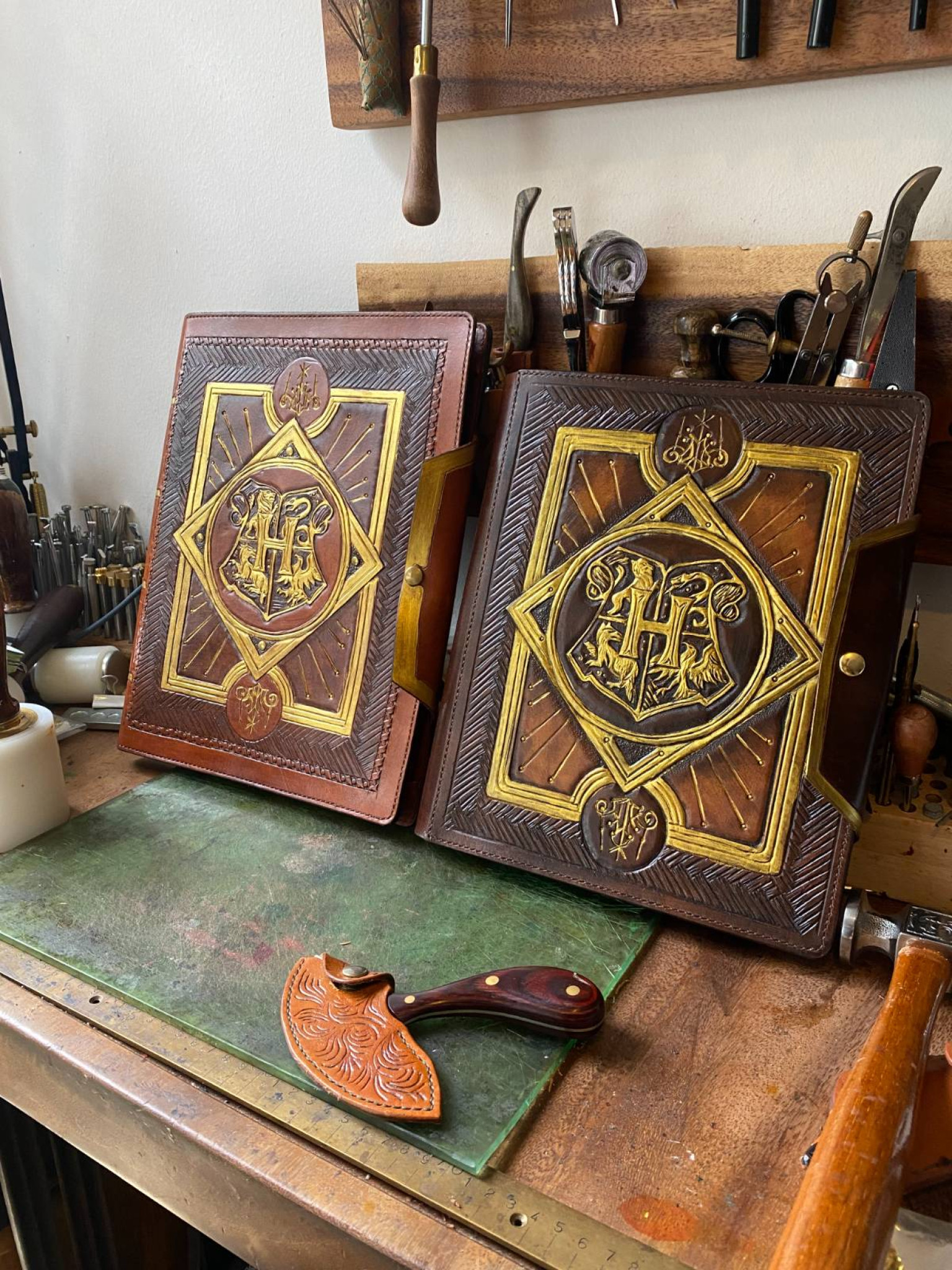 Hogwarts Legacy Field Guide folio or slip case