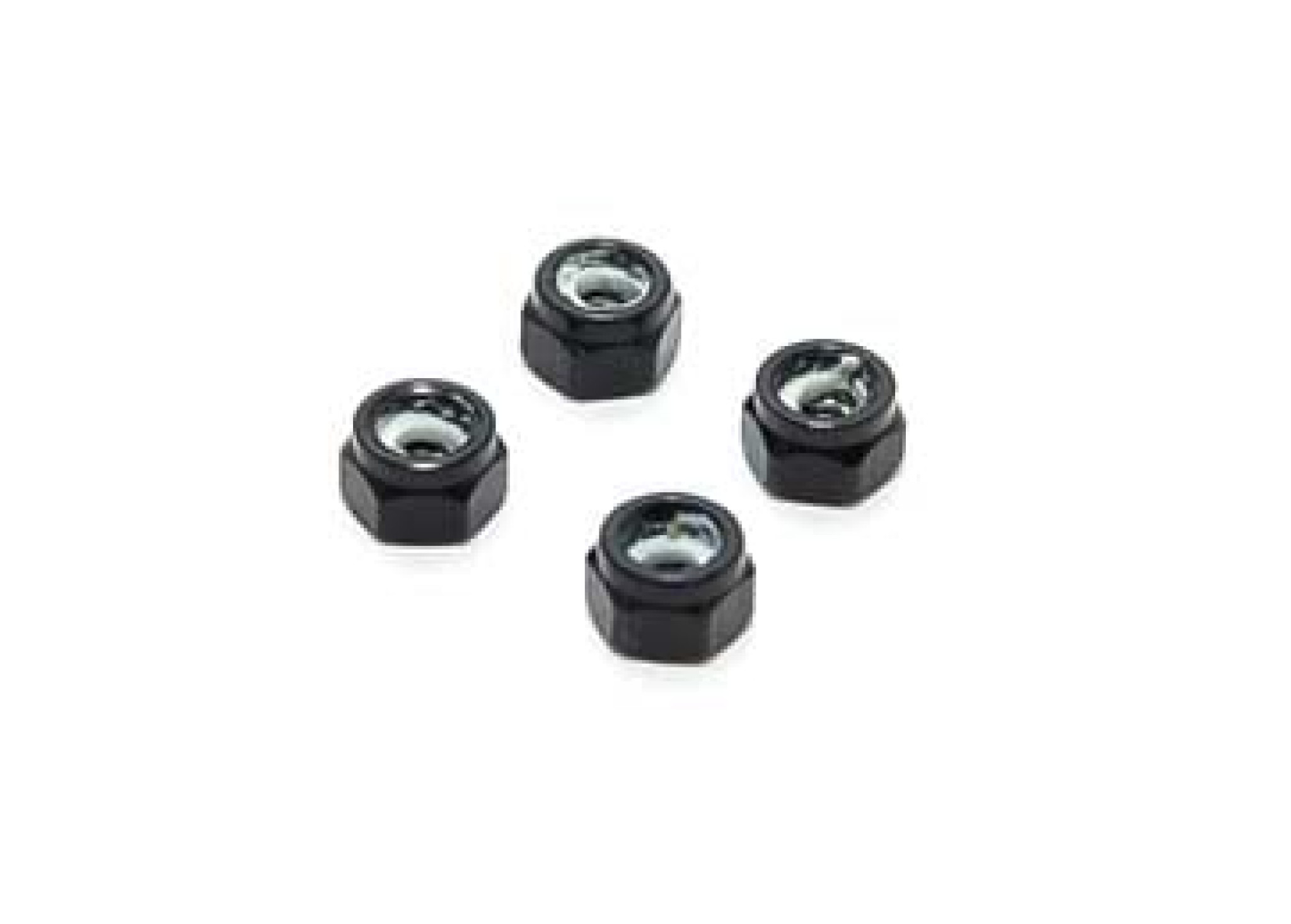 PN Racing Alm. 2mm Wheel Lock Nut
