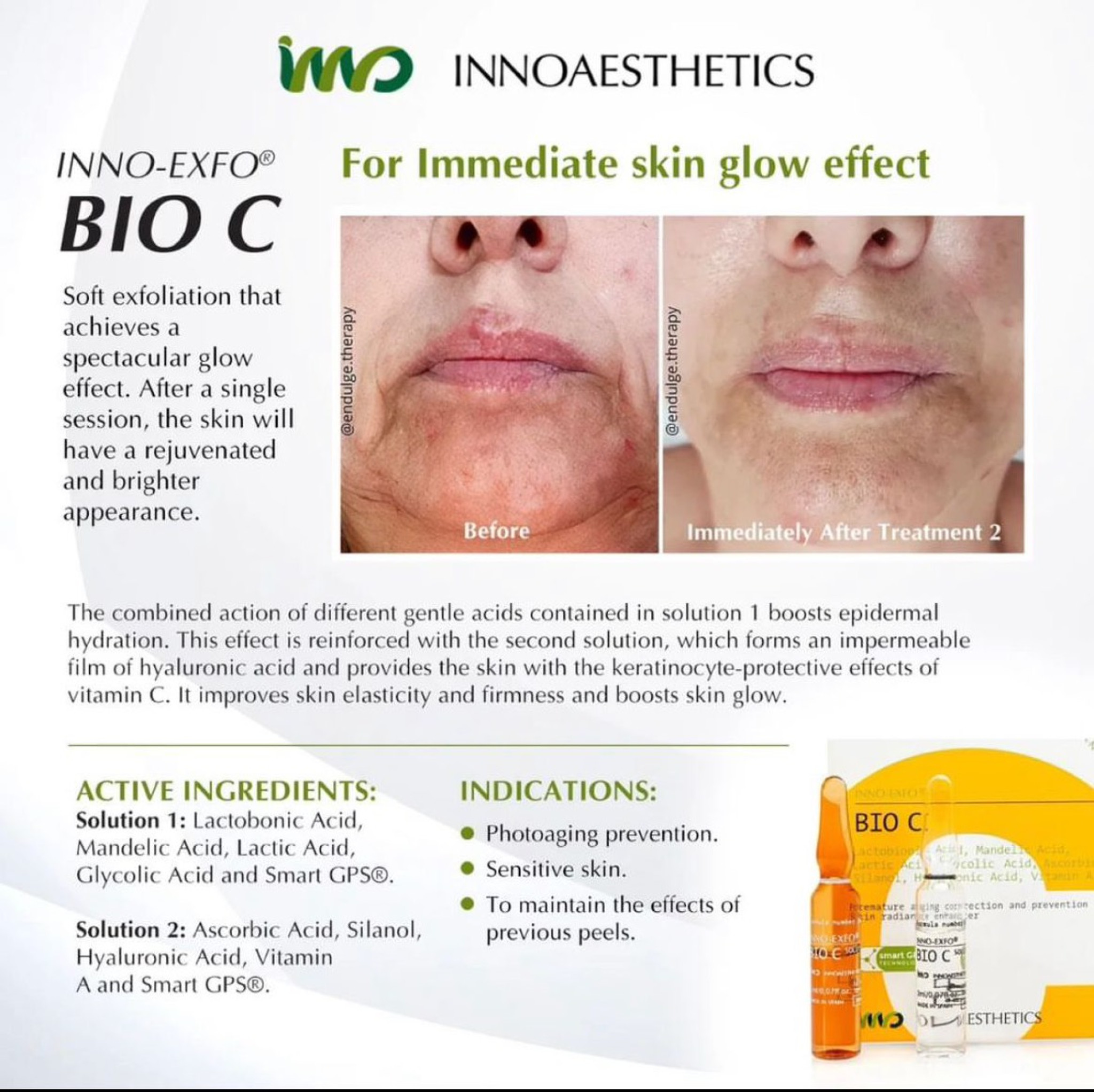 BIO C MEDICAL PEEL ALA CARTE