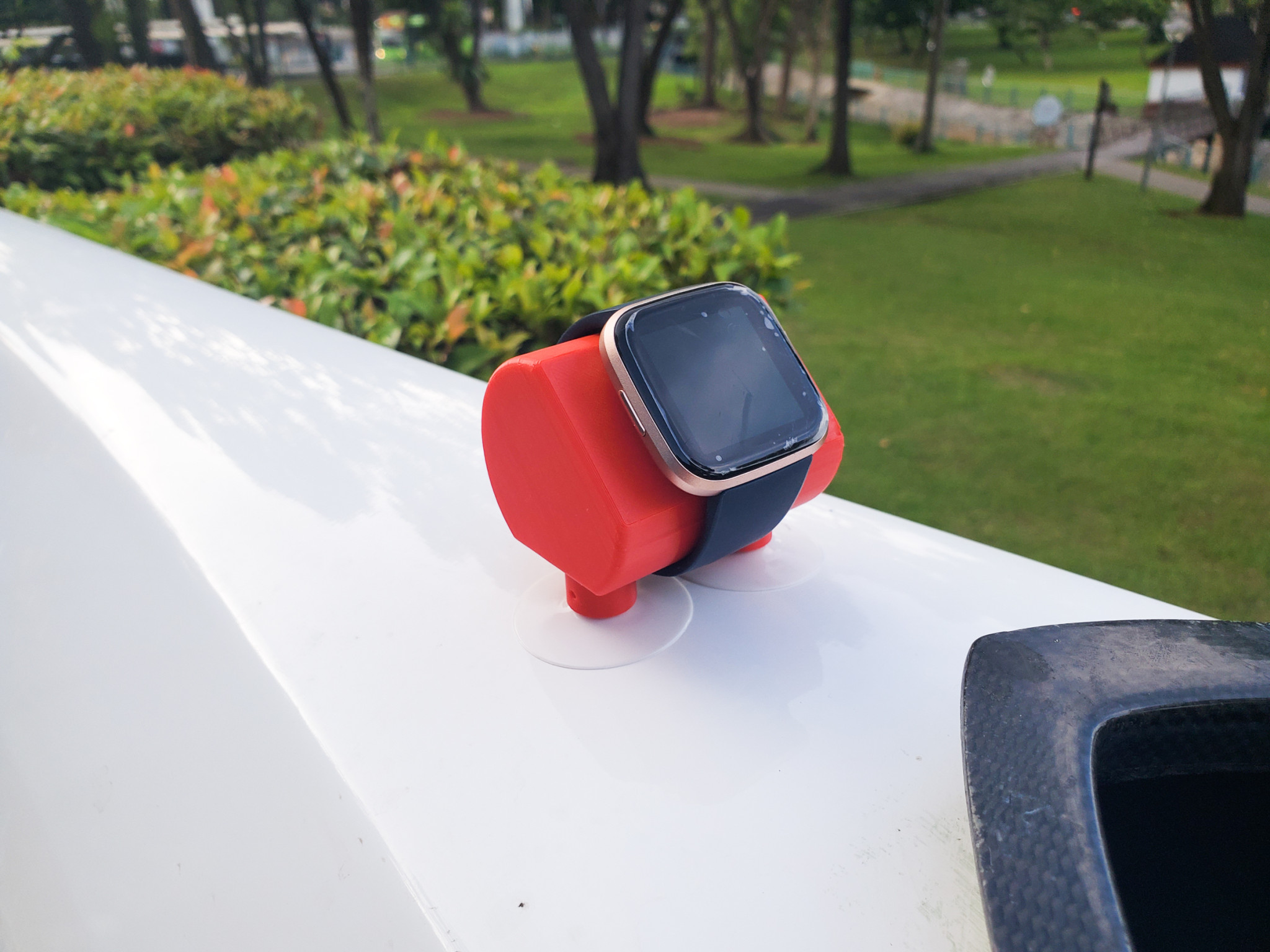 Suction Cup Watch Holder