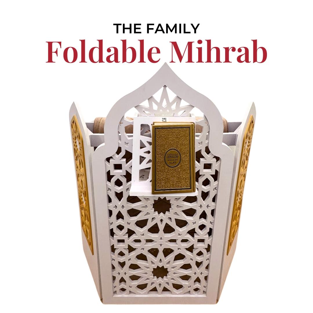The Family Foldable Mihrab