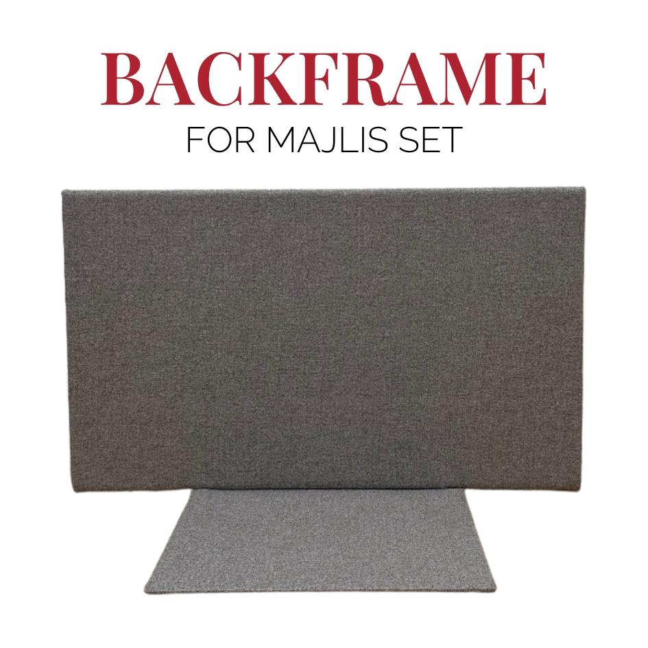 Majlis Back Frame Set