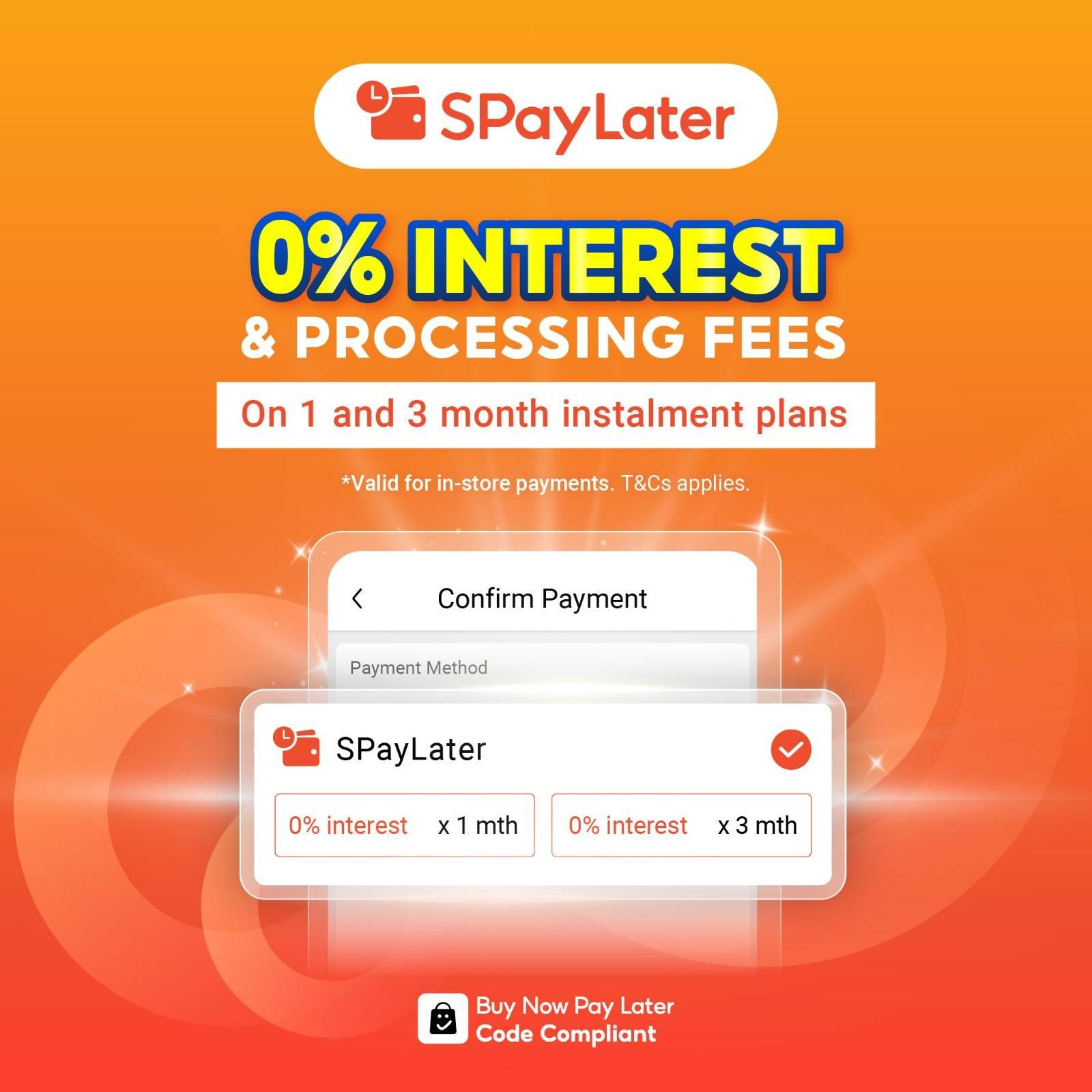 Shopee Pay Later Withdrawal