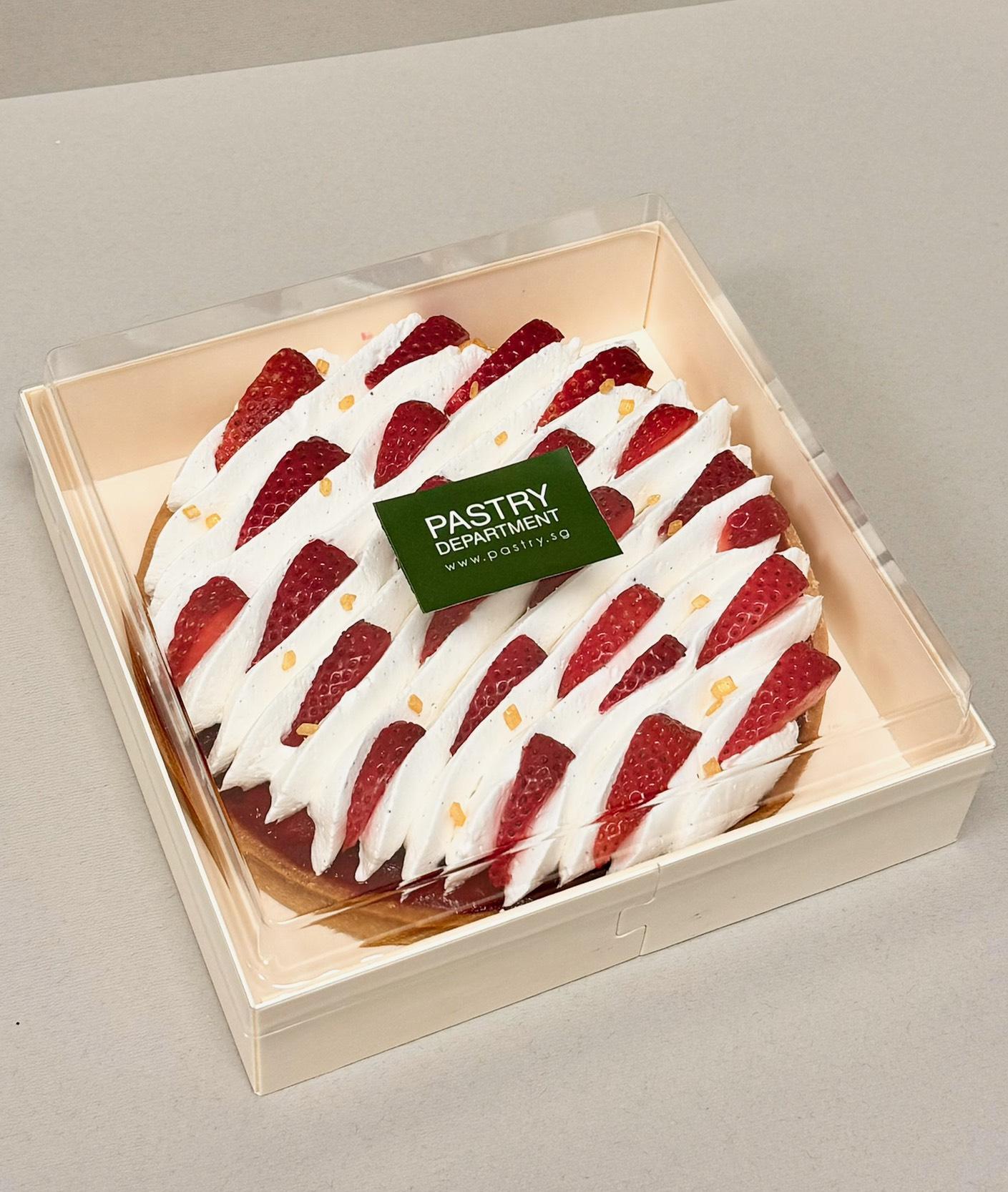 Strawberry Yuzu Tart (18cm)