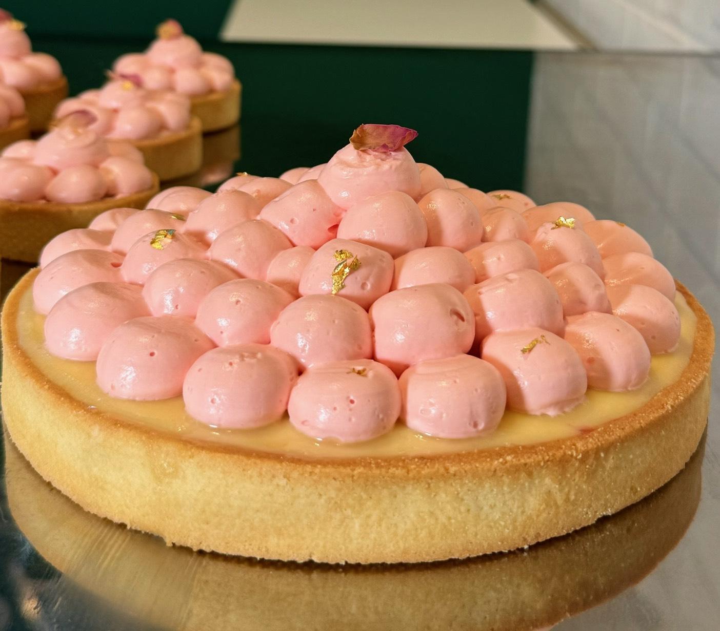 Ispahan Tart (18 cm)