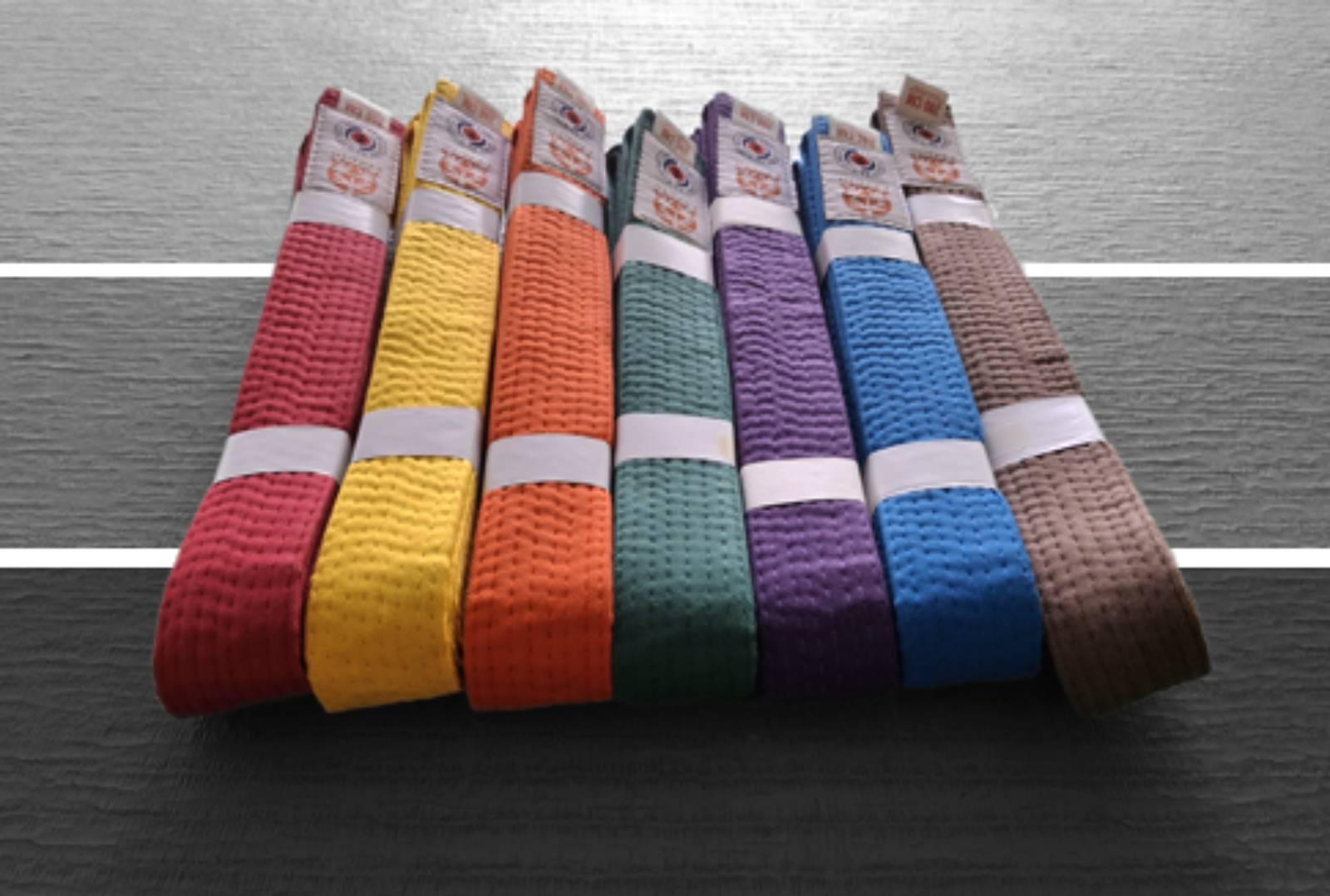 Full Coloured Belt