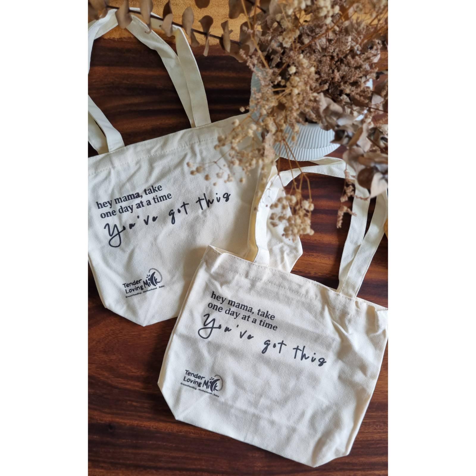 Premium Canvas Tote Bag 2024 Edition