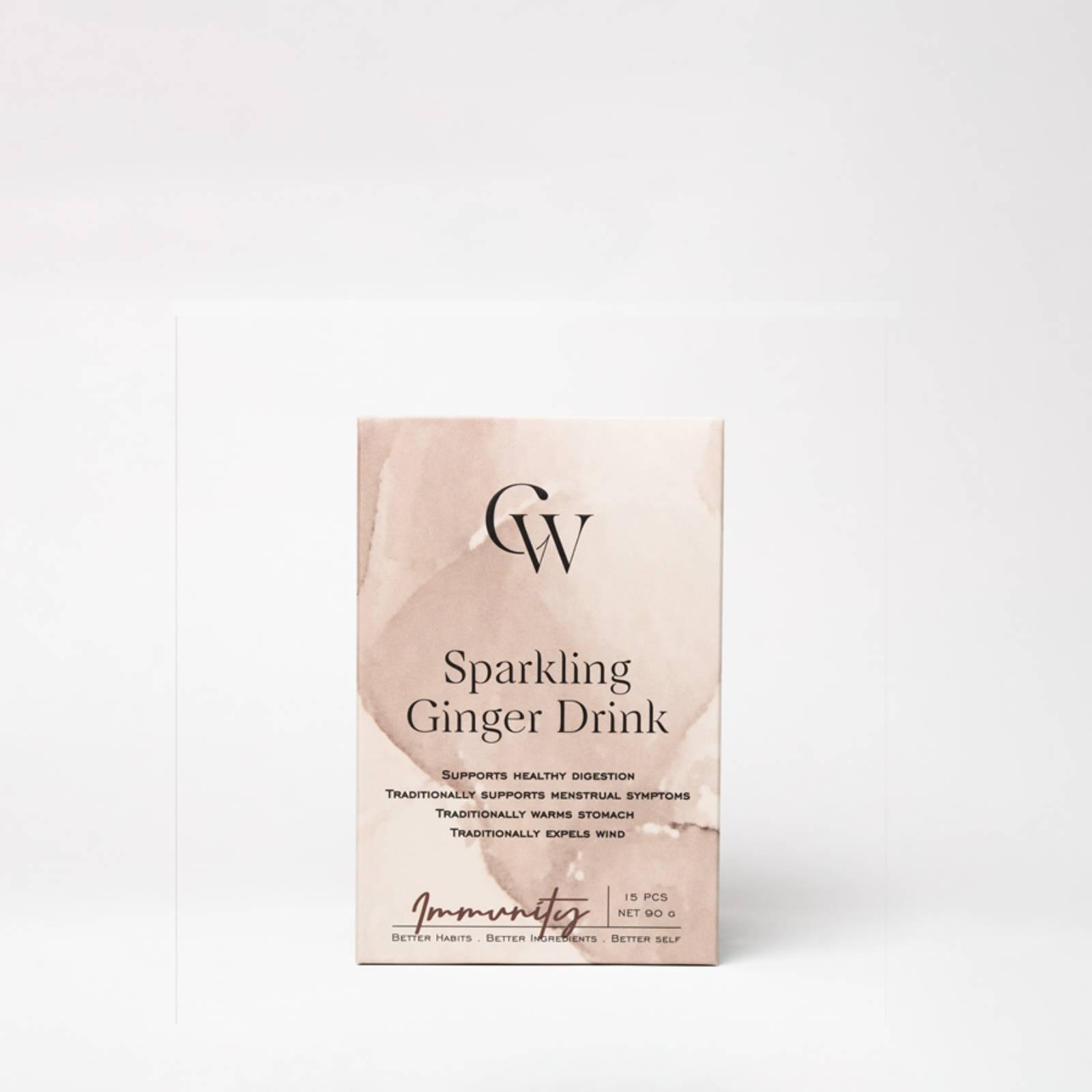 Sparkling Ginger Drink