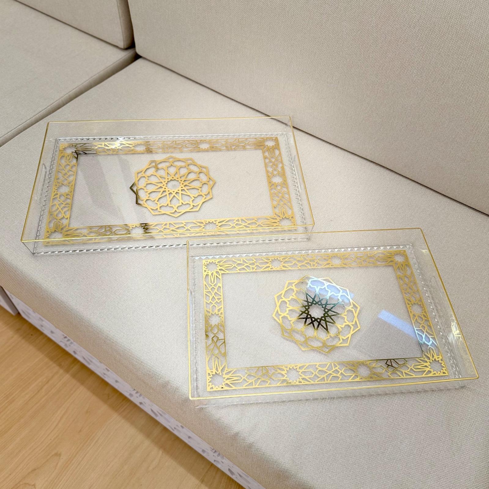 Saad Acrylic Serving Tray