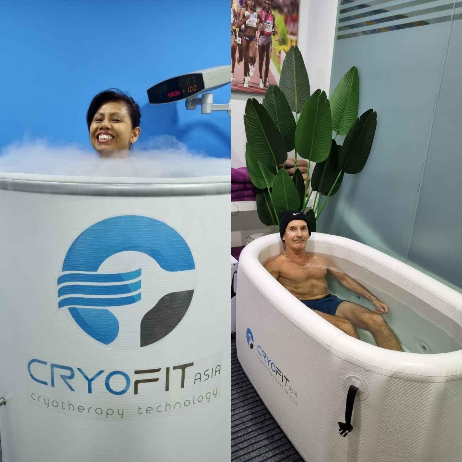 Buy 10 cryotherapy. Get 10 cold plunge FREE