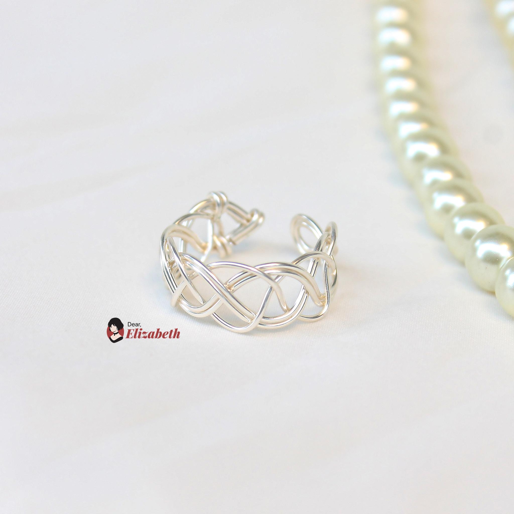 Elven Braid Wire Ring