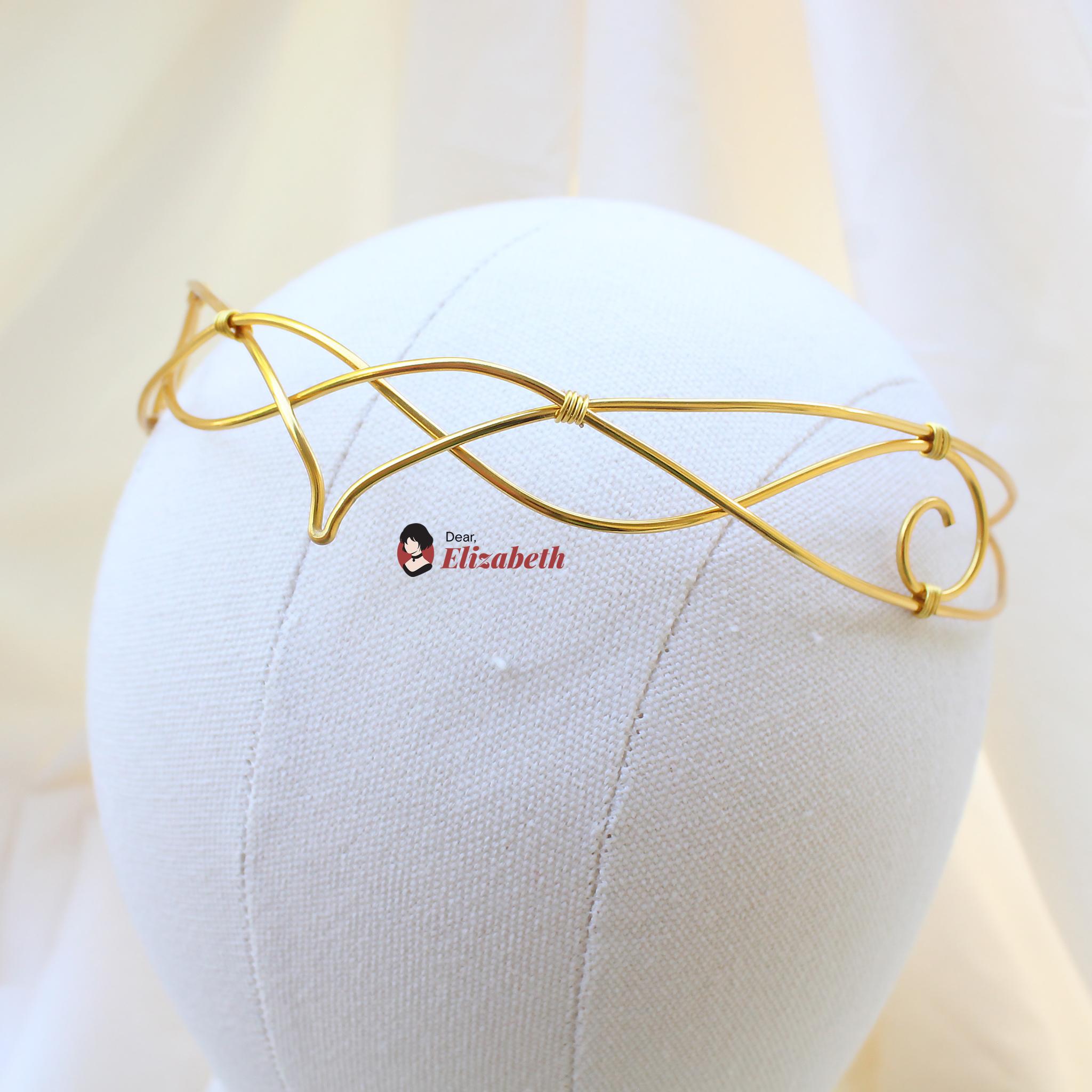 Elven Braid Wrap Circlet