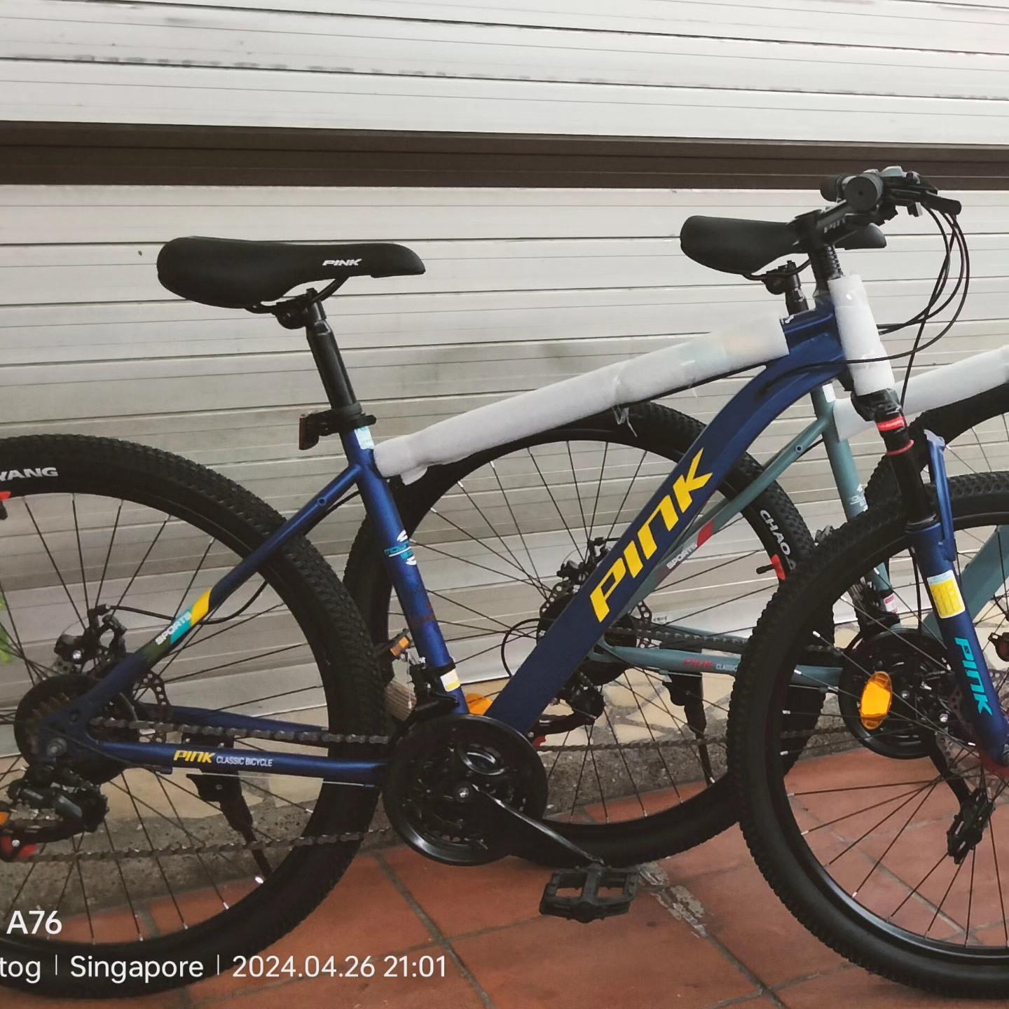 Pink 26 inch Mountain Bike