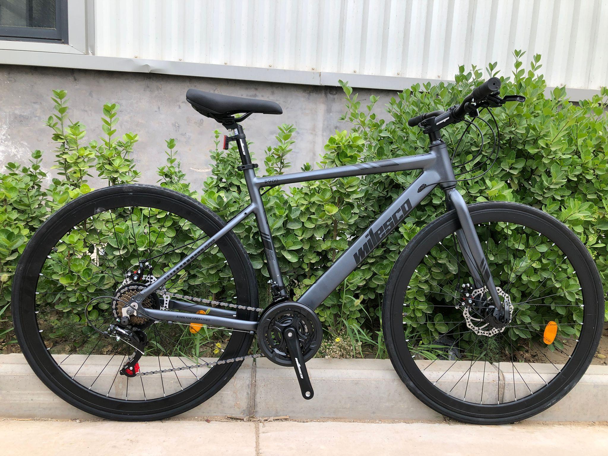 Wilesco R900 hybrid bike
