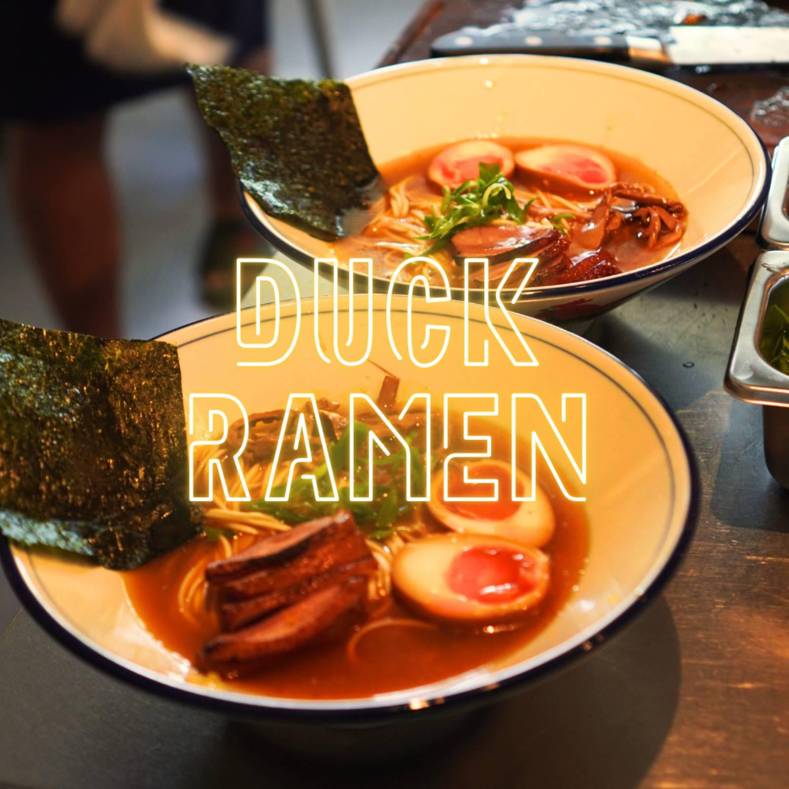Duck Ramen Lunch