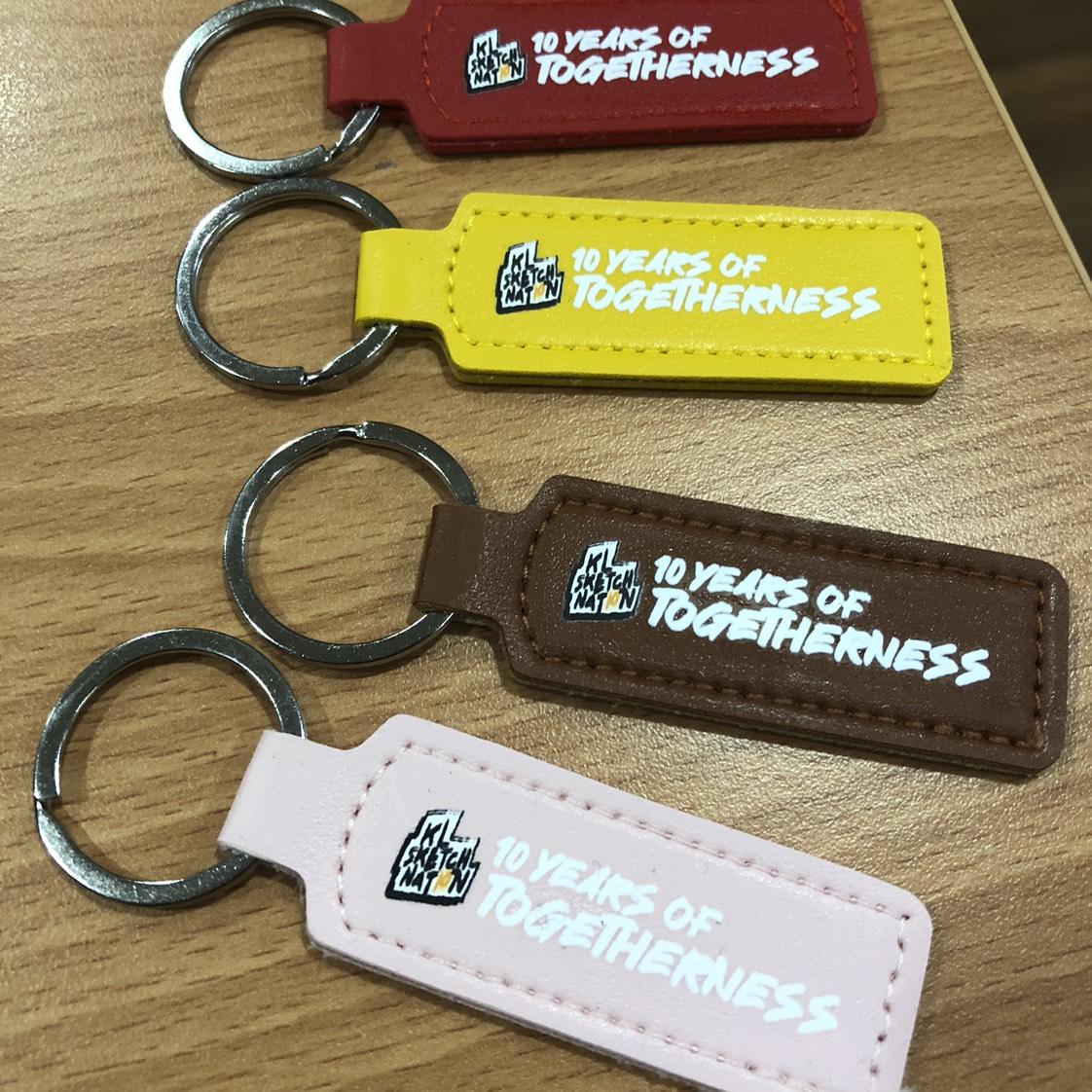 KLSN 10 years keychain
