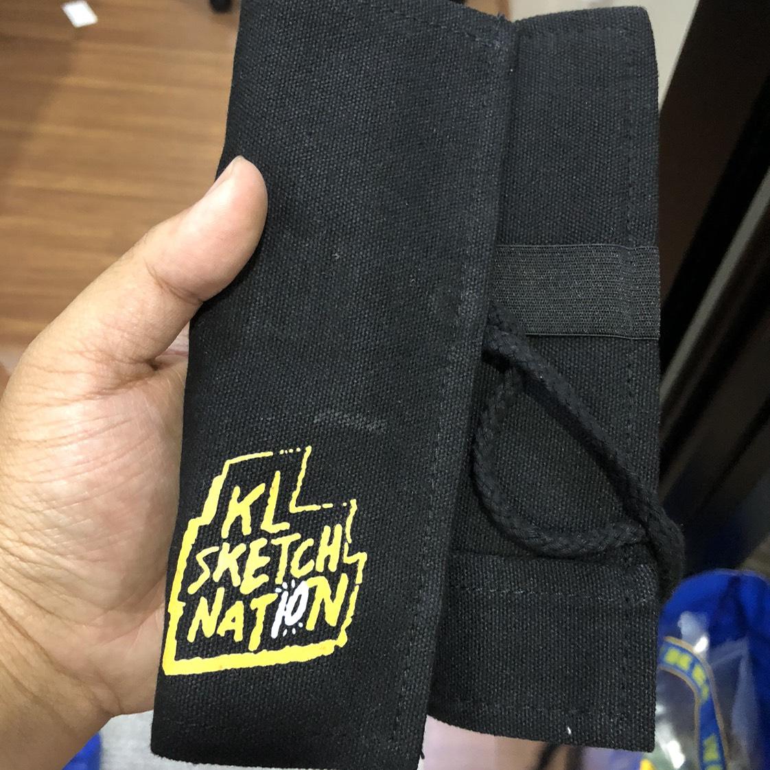 Roll-up Pencil Case