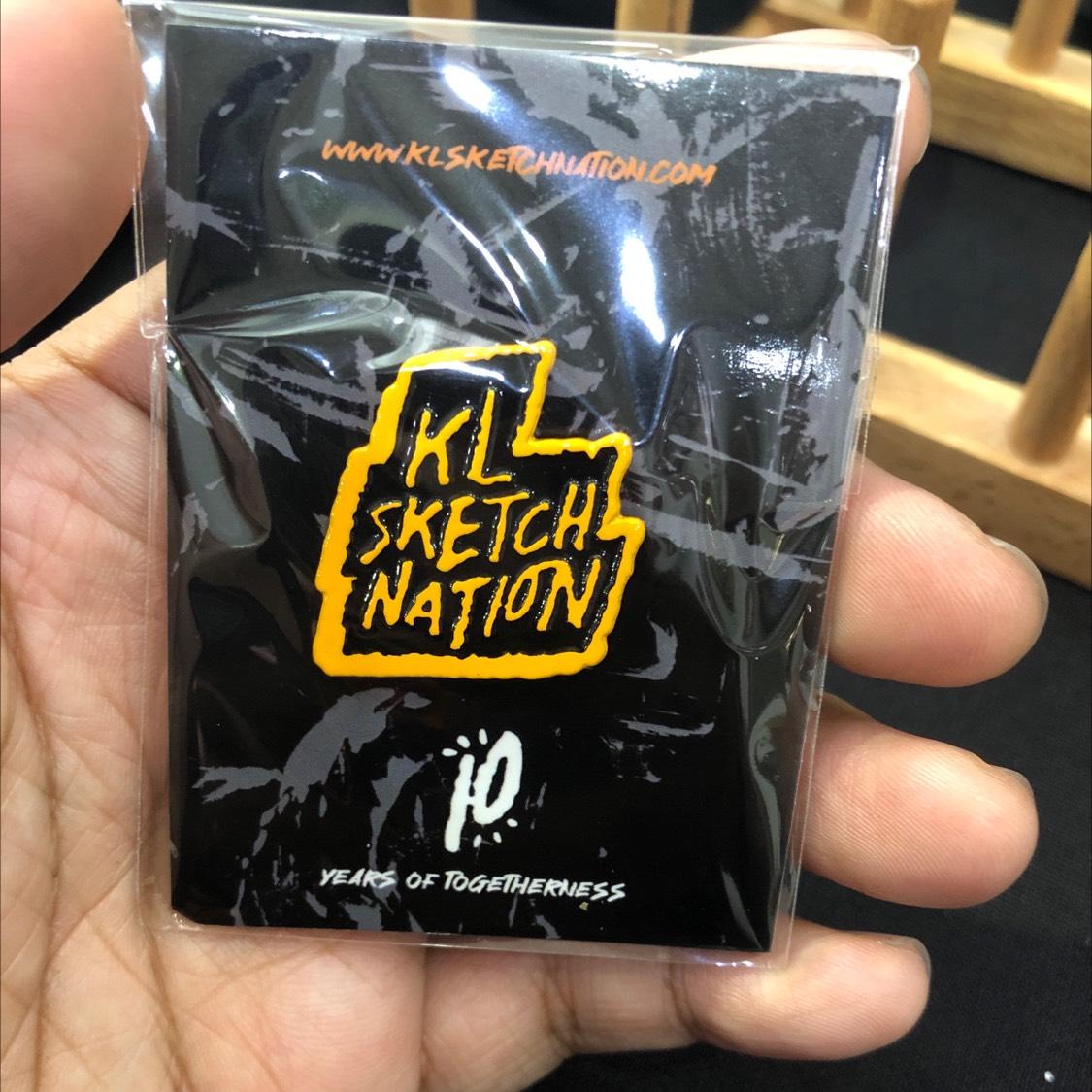 KLSN 10 Years Enamel Pin