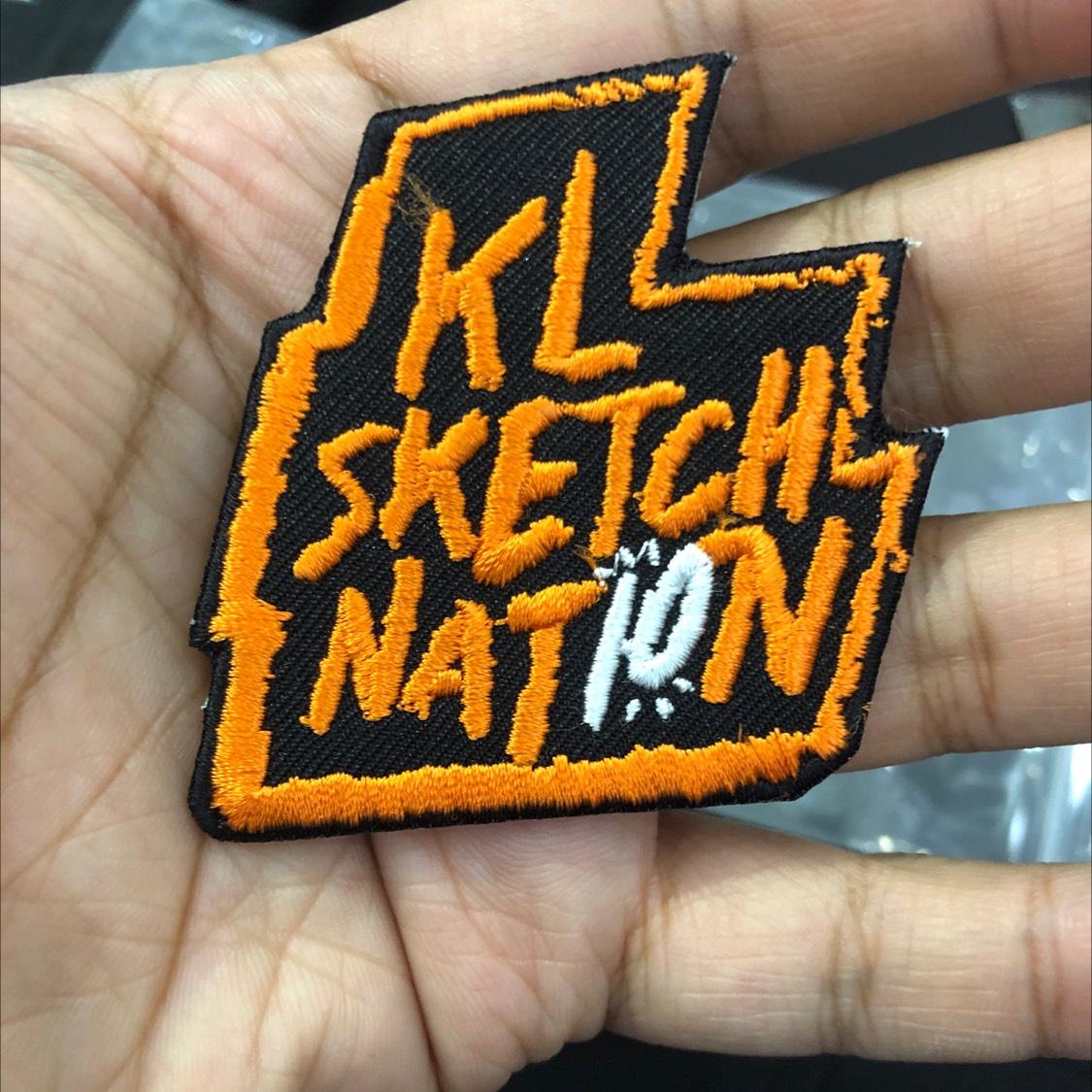 KLSN 10 Years - Iron-on Patch