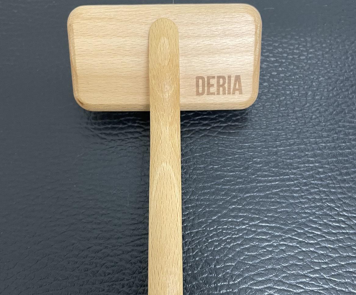Wooden Slicker Brush