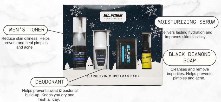 NISCE SKIN MENS PACK