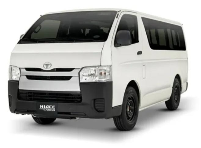 TOYOTA COMMUTER VAN