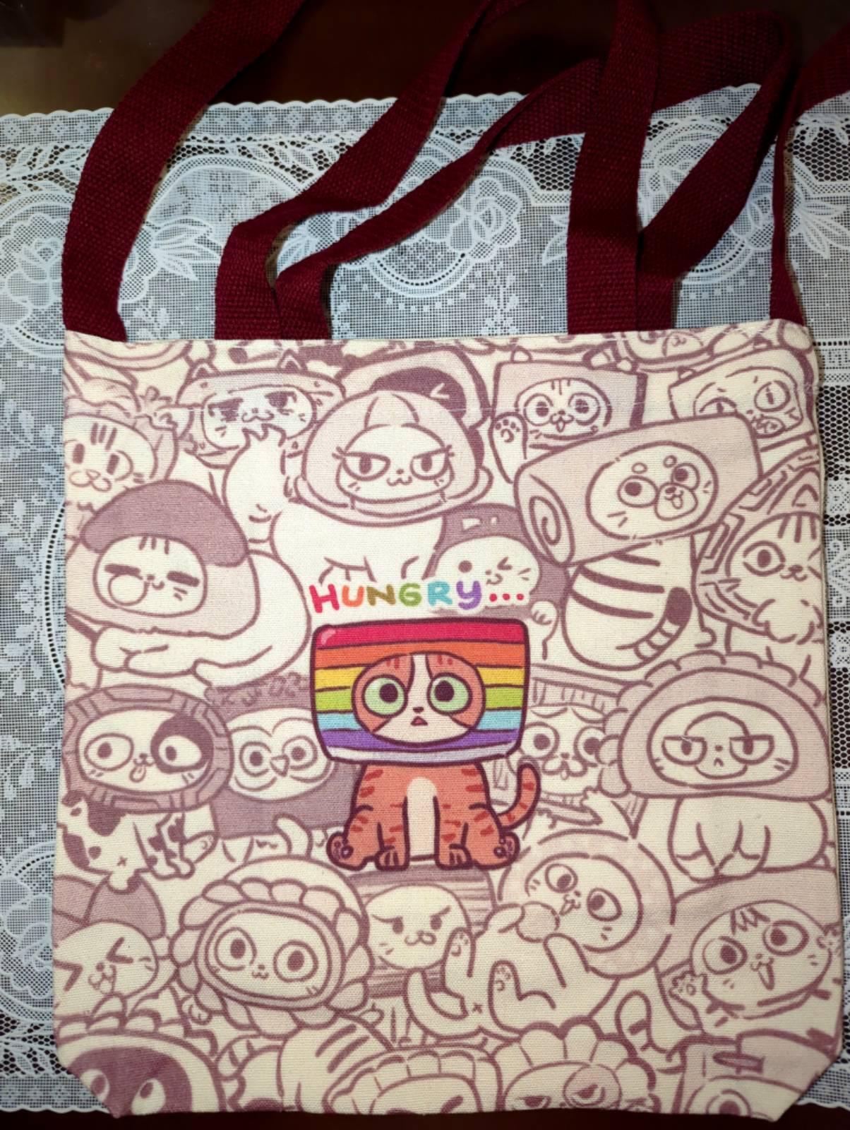 Kueh Cat Sling Totebag