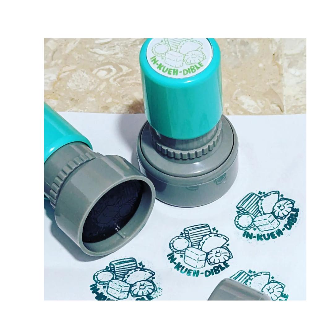 "In-Kueh-Dible" Self-inking Stamp