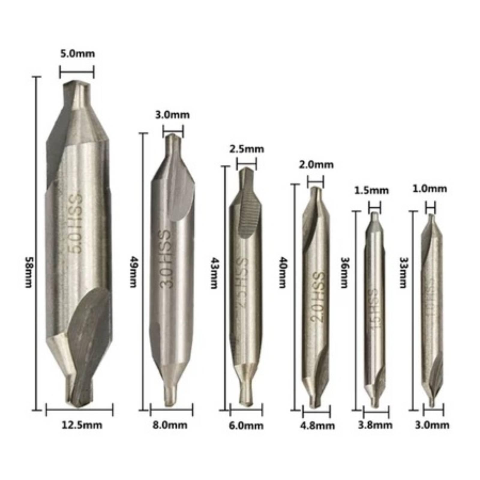 COUNTERSINK ½ dia (body) 82° BLACK OXIDE
