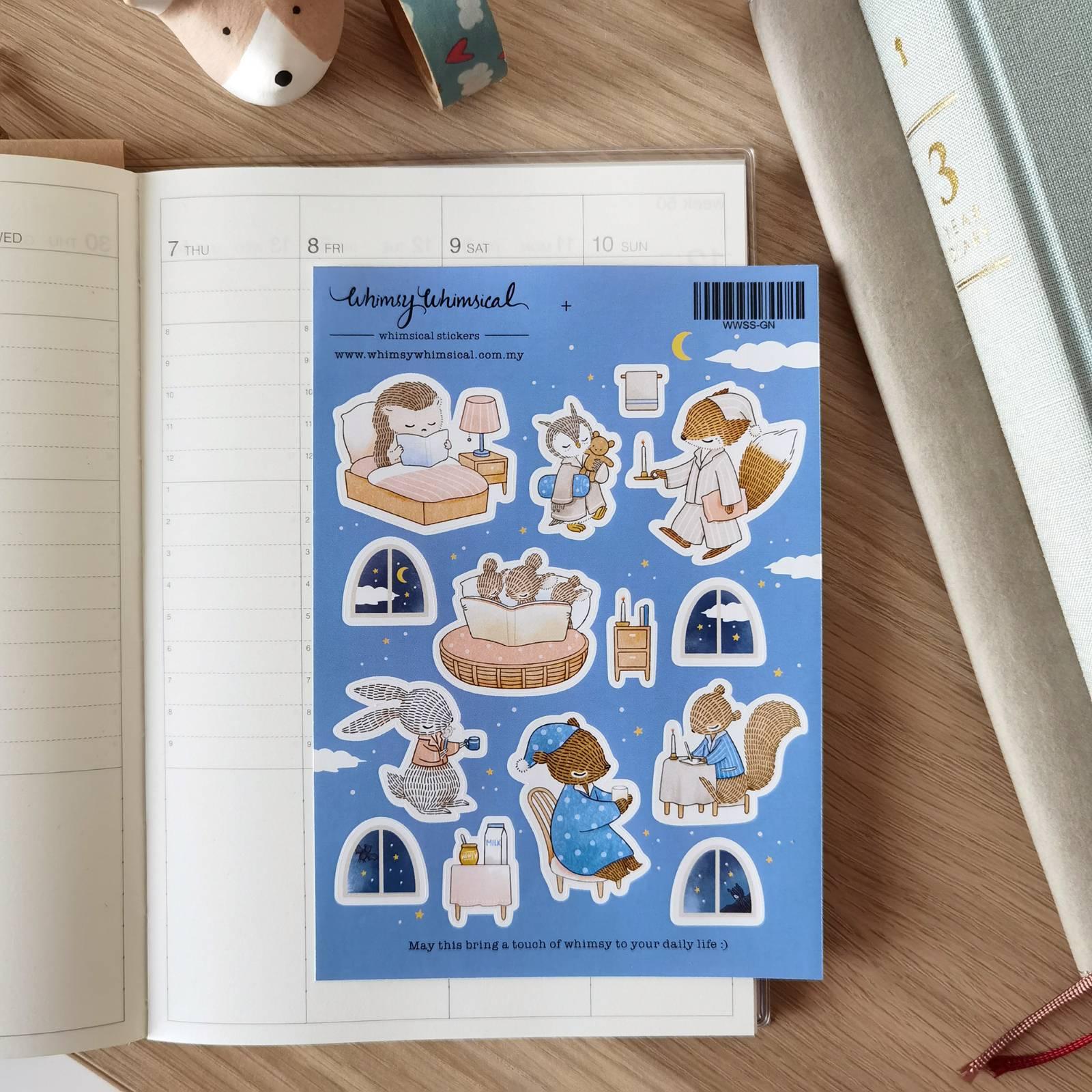 Afternoon Tea - Sticker Sheet