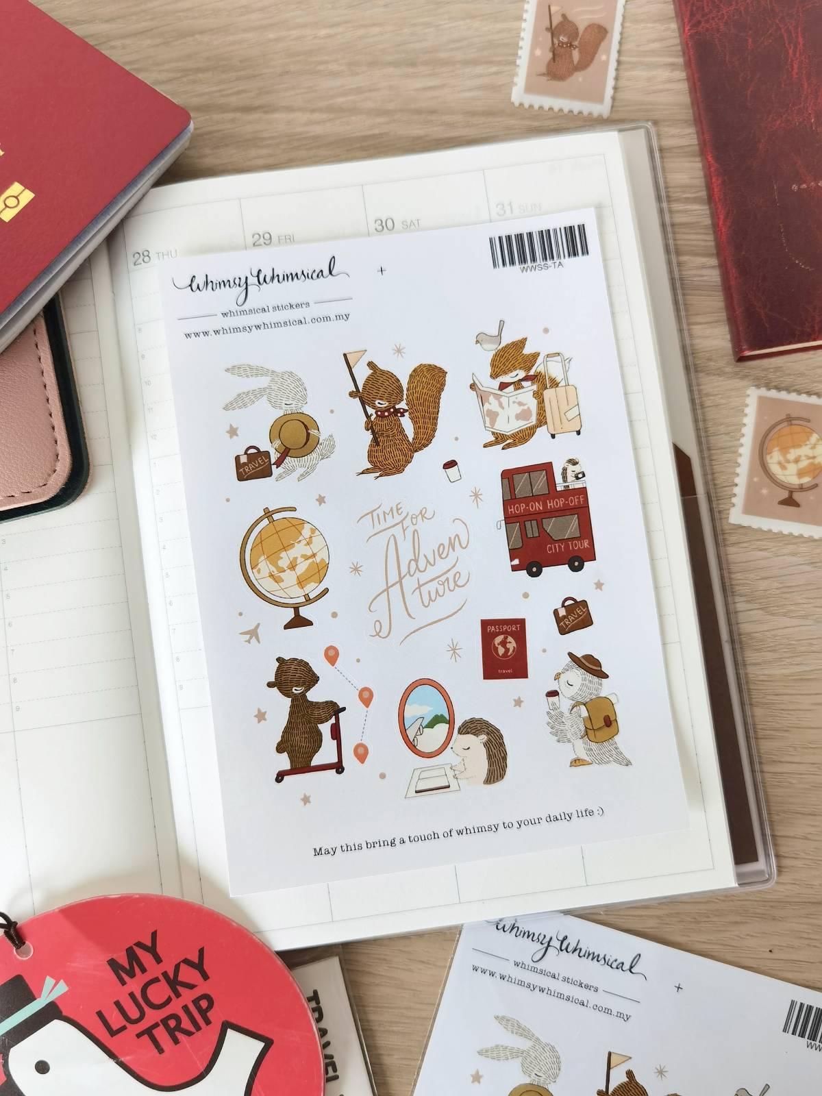 Sweet Treat - Planner Sticker Sheet