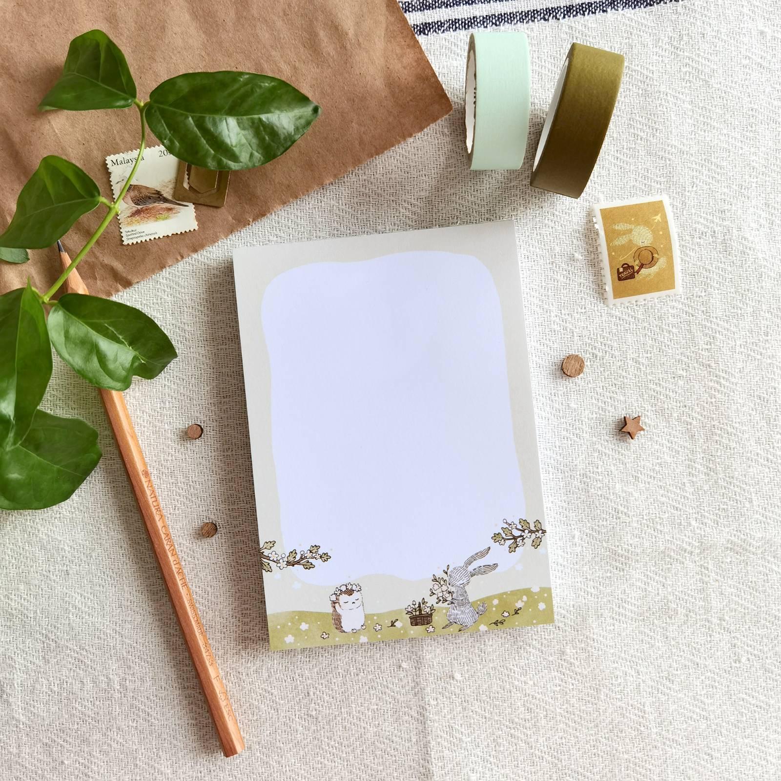Summer Celebration Delights - Memo Pad | Summer Collection