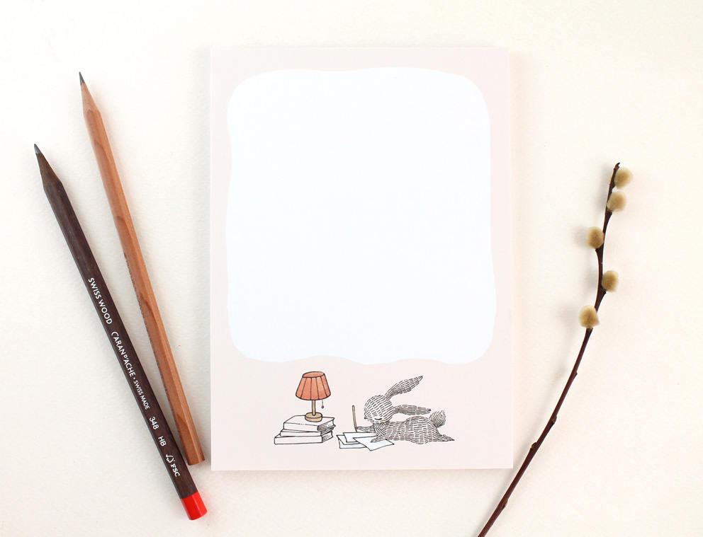 20% OFF - Notepad - Writing My List (Minor Defect Sale)
