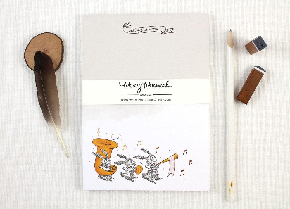 20% OFF - Notepad - Let's Get It Done (Minor Defect Sale)