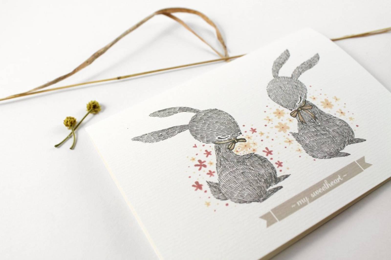 Thank You, Bear - Greeting Card