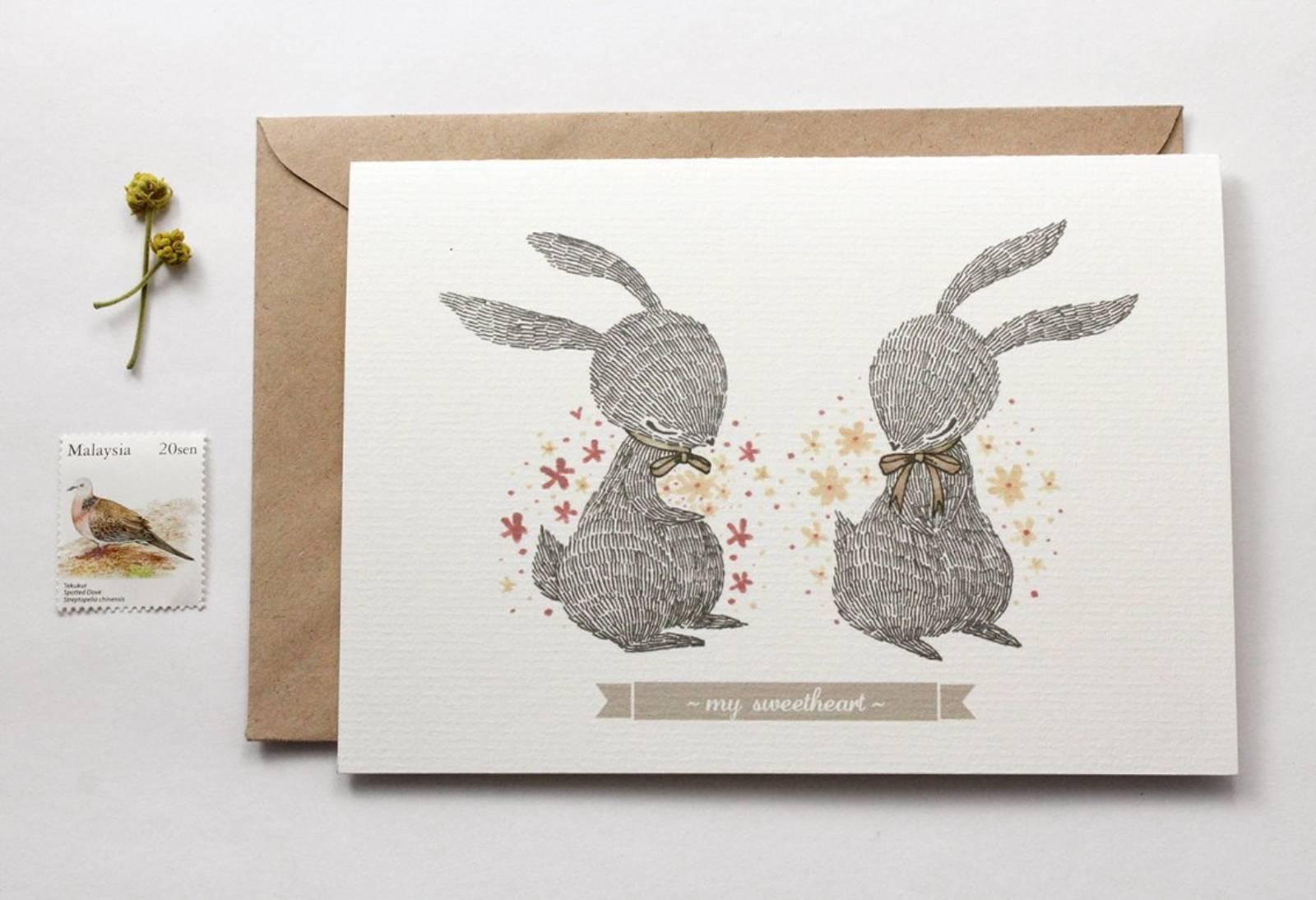 Thank You, Bear - Greeting Card