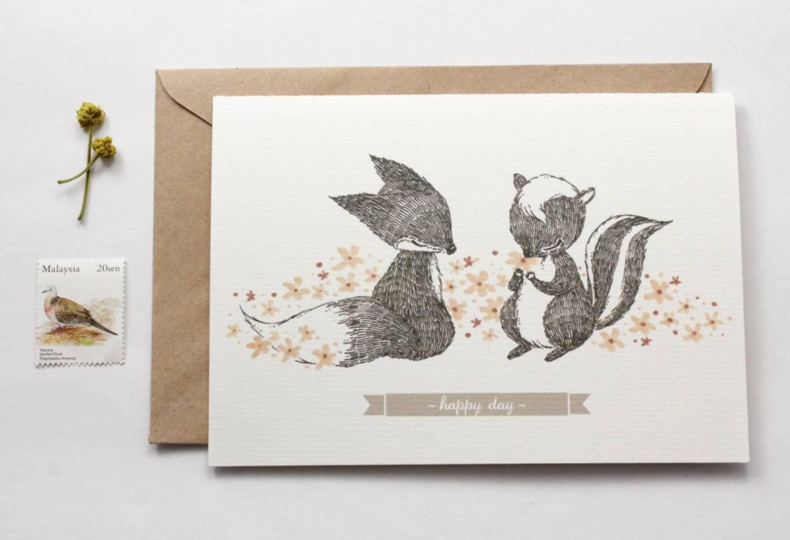 Hello Love - Greeting Card