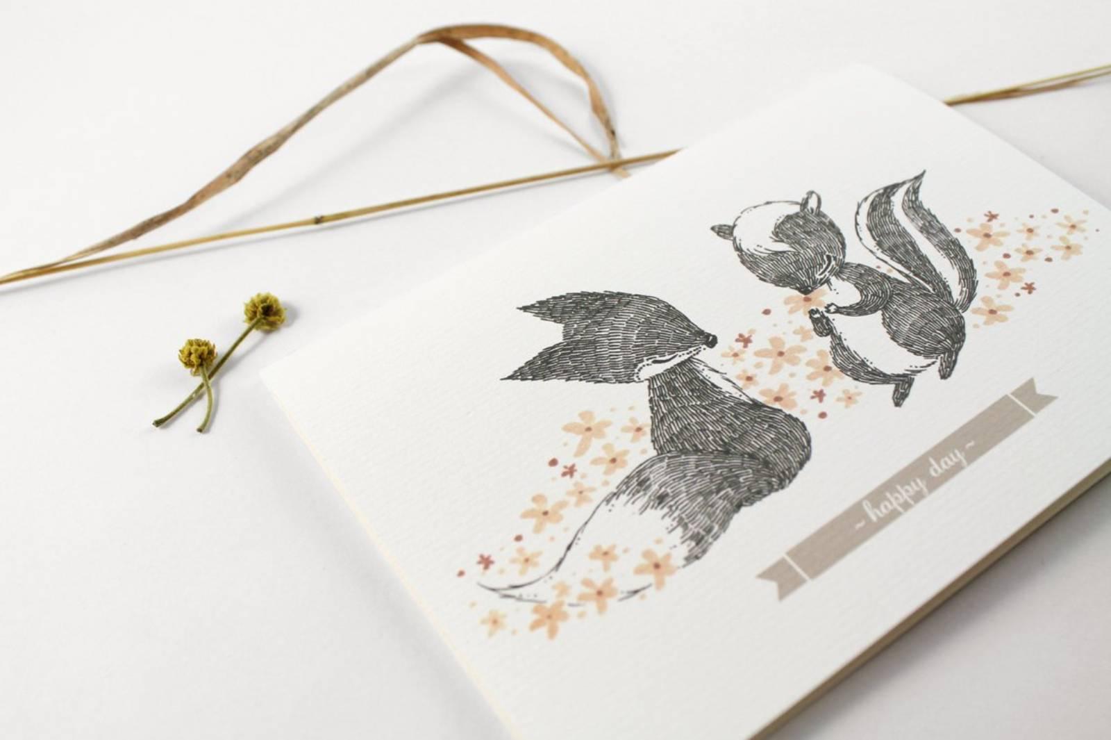 Hello Love - Greeting Card