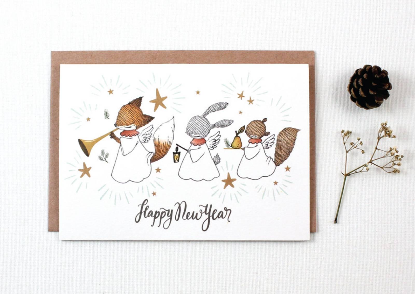 Christmas Presents - Christmas Greeting Card