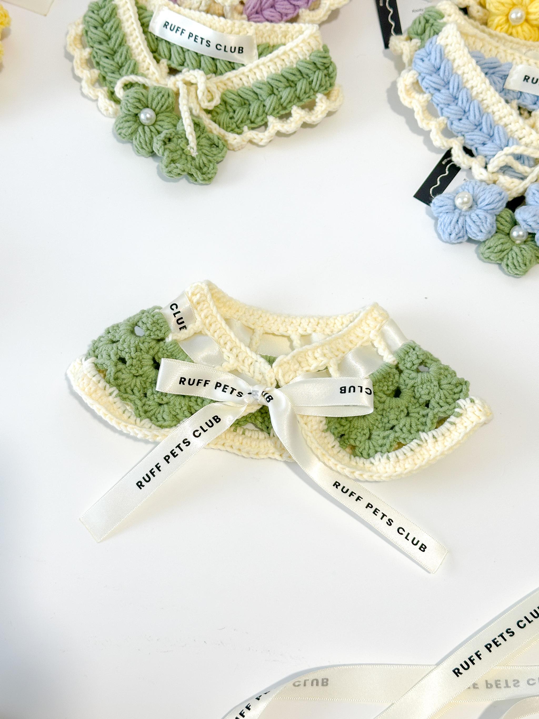 [Knotty Daisies] Sunny Knot Bib (Pre-order)