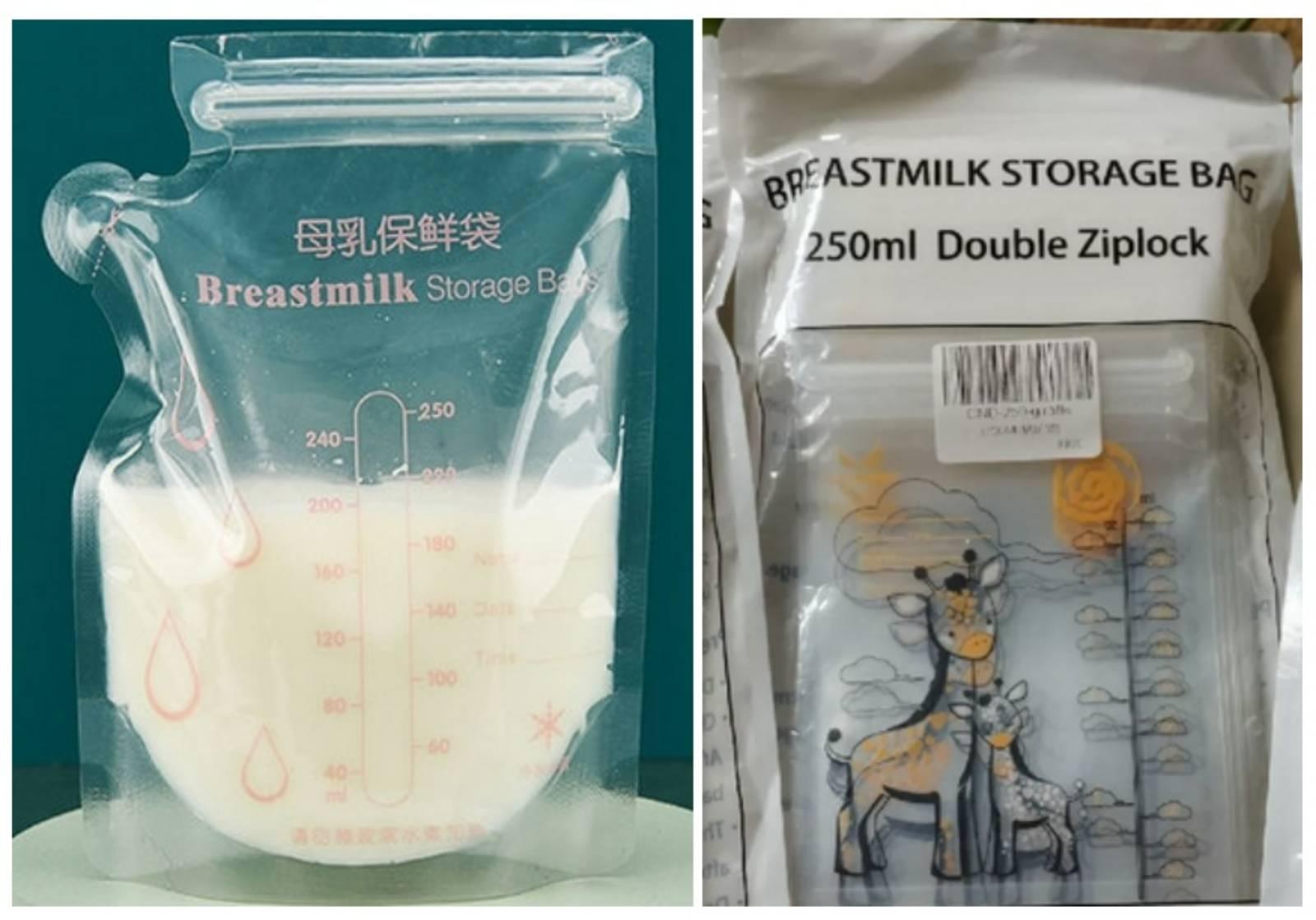 BREAST MILK BAGS