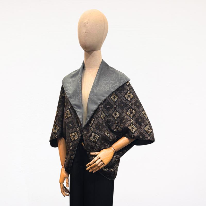 Reversible Box Cardigan