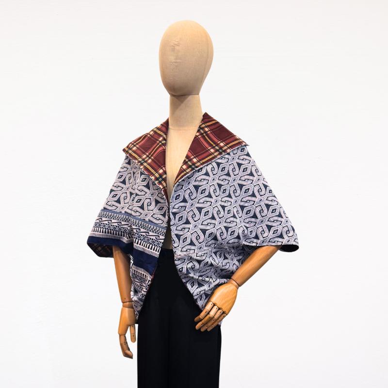 Reversible Box Cardigan