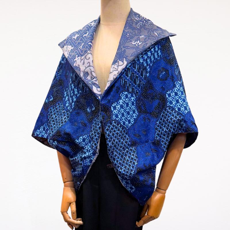 Reversible Box Cardigan