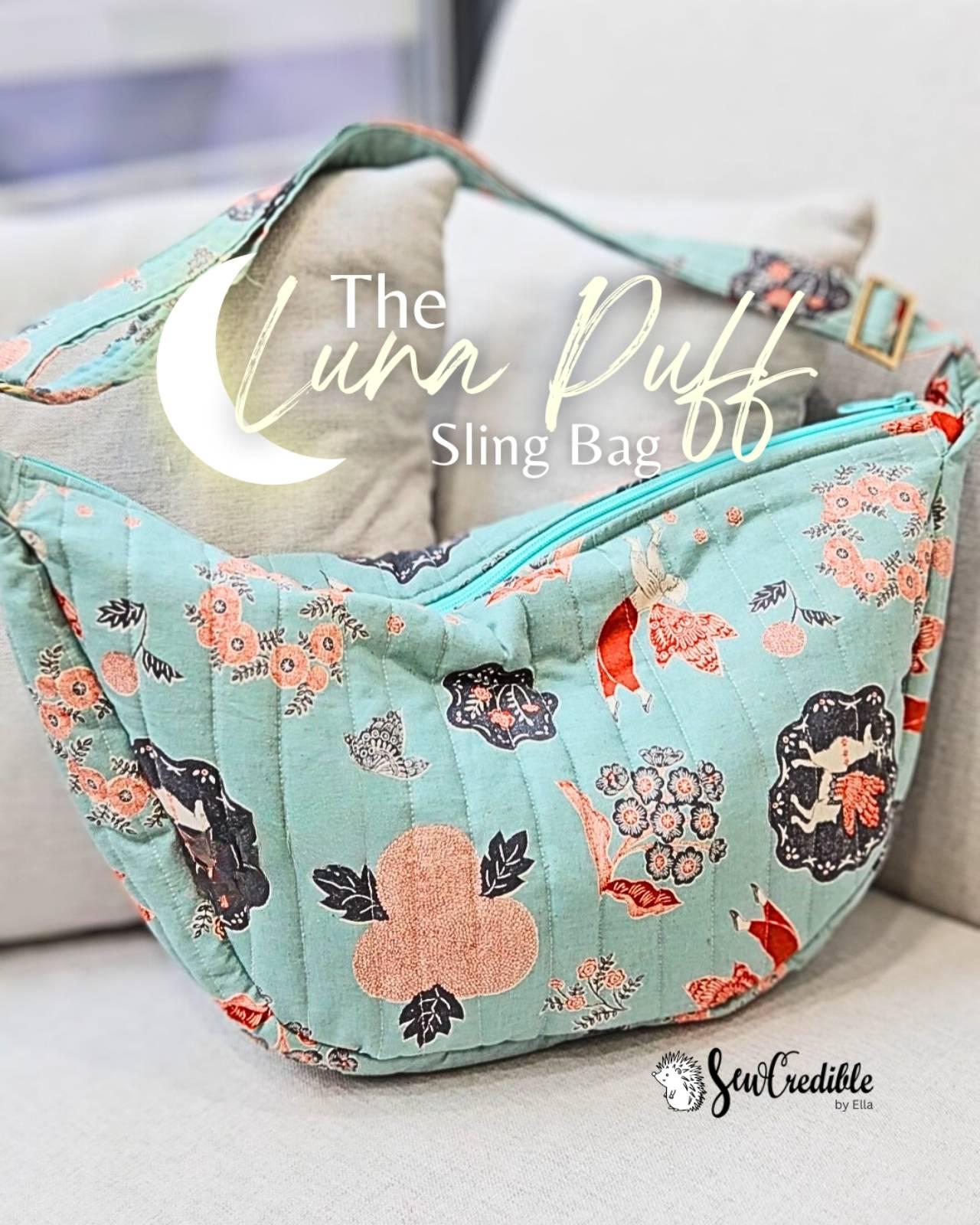 Luna Puff Sling Bag