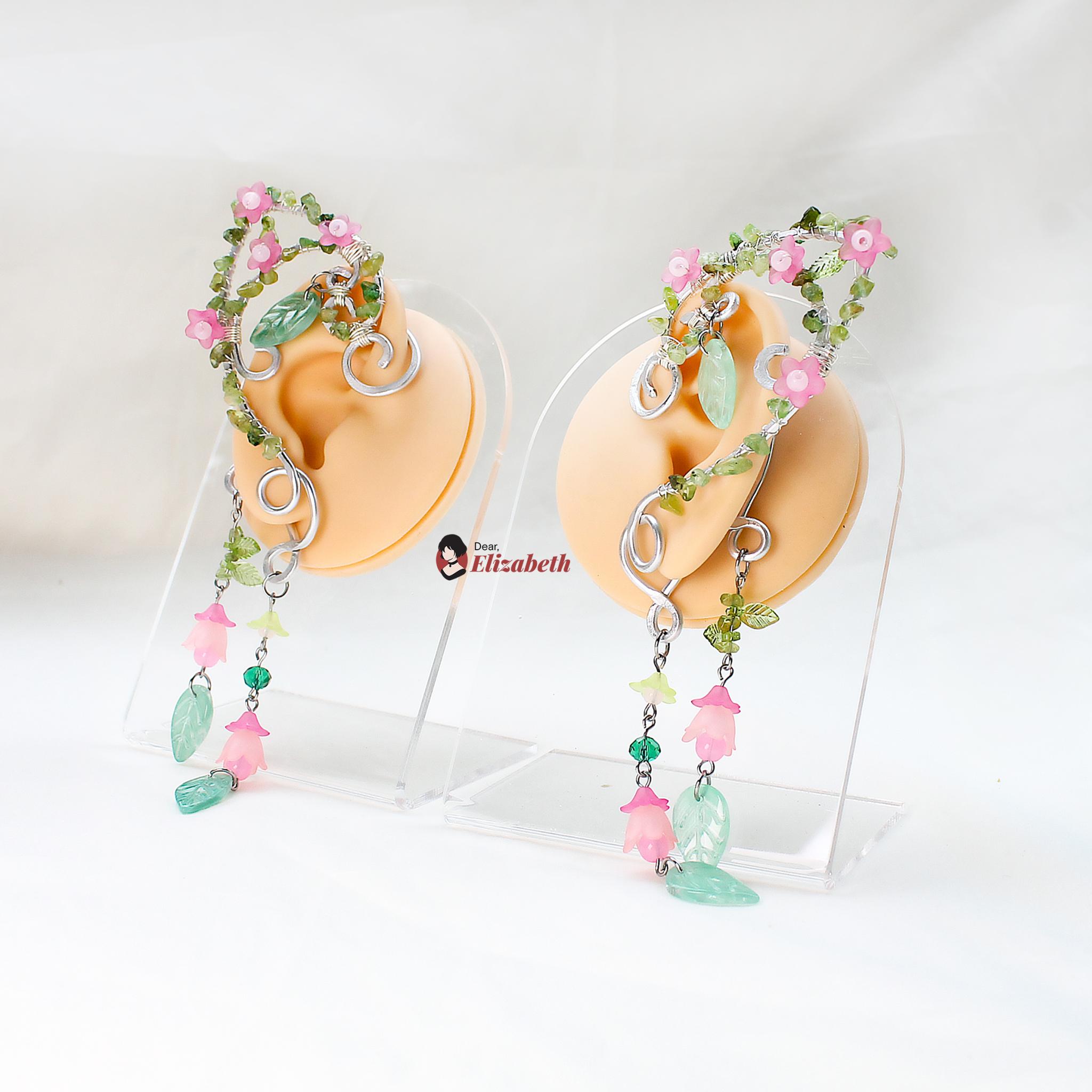 Aeffyra Botanical Elfen Ear Cuffs